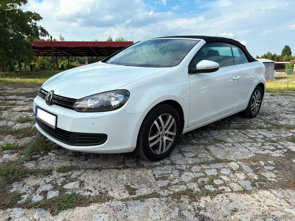 VW Golf Cabrio TSI